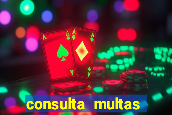 consulta multas detran mg