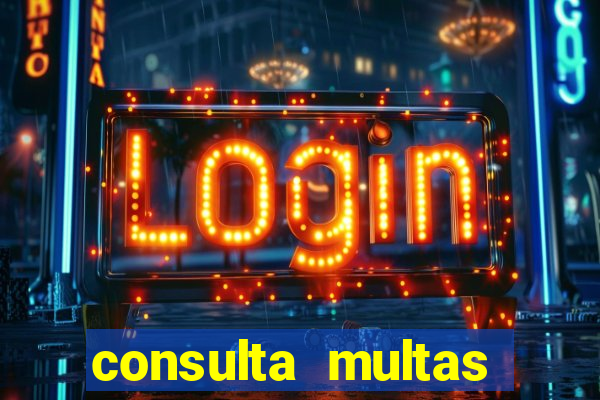 consulta multas detran mg