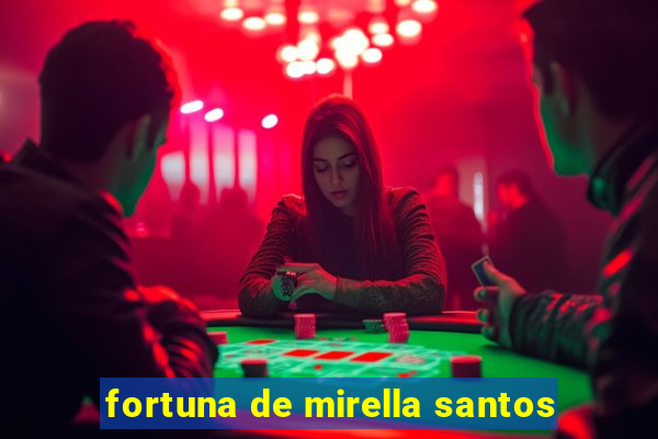 fortuna de mirella santos