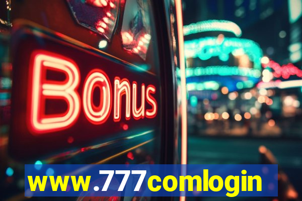 www.777comlogin