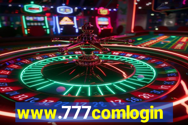 www.777comlogin