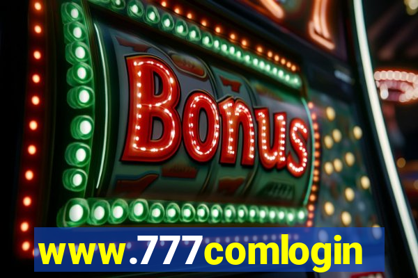 www.777comlogin