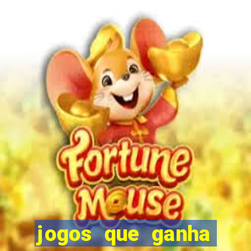 jogos que ganha dinheiro de verdade sem deposito