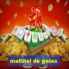 matinal de goias