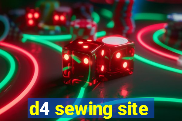 d4 sewing site