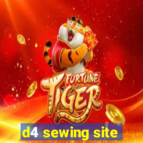 d4 sewing site