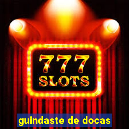 guindaste de docas