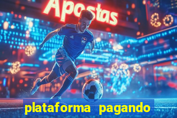 plataforma pagando no cadastro tigre