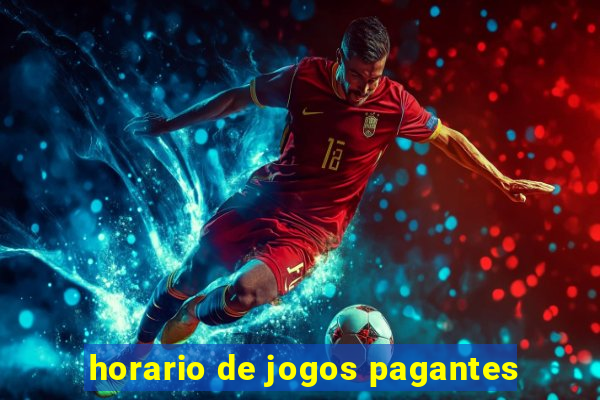 horario de jogos pagantes