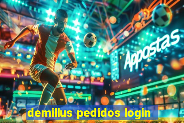 demillus pedidos login