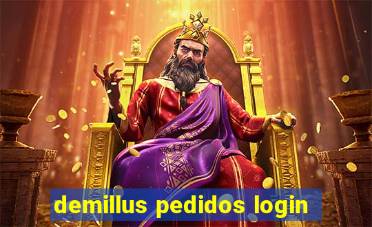 demillus pedidos login