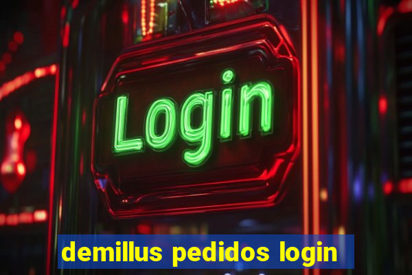 demillus pedidos login