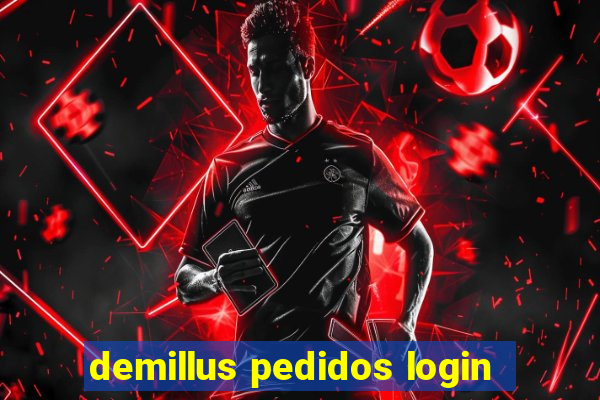 demillus pedidos login