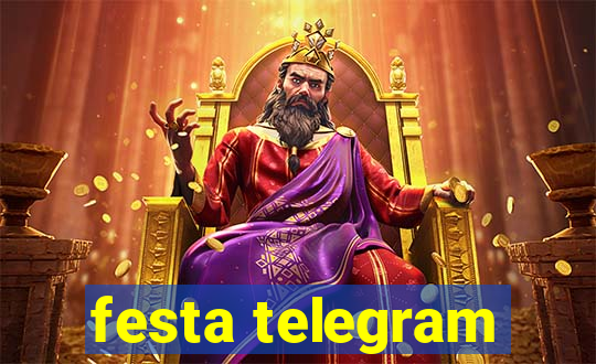 festa telegram