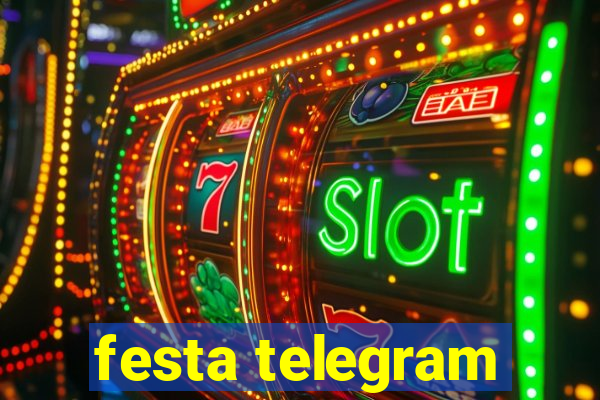 festa telegram