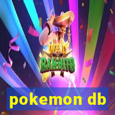 pokemon db