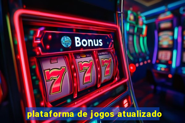 plataforma de jogos atualizado