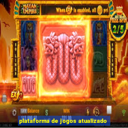 plataforma de jogos atualizado