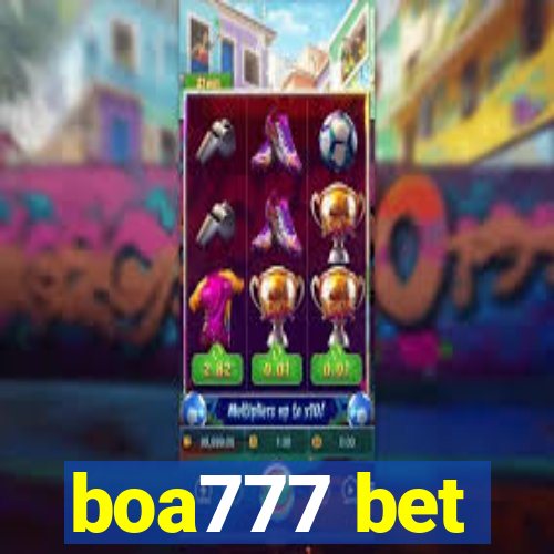 boa777 bet