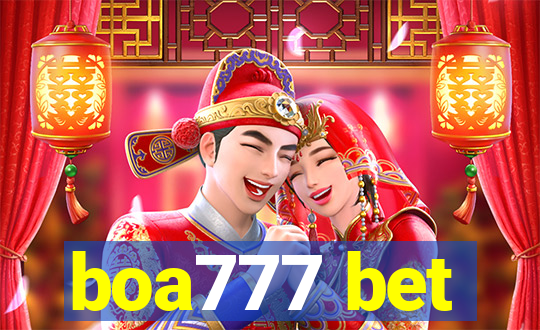 boa777 bet