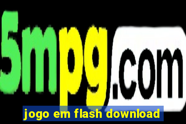 jogo em flash download