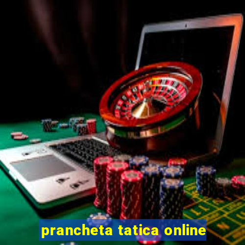 prancheta tatica online