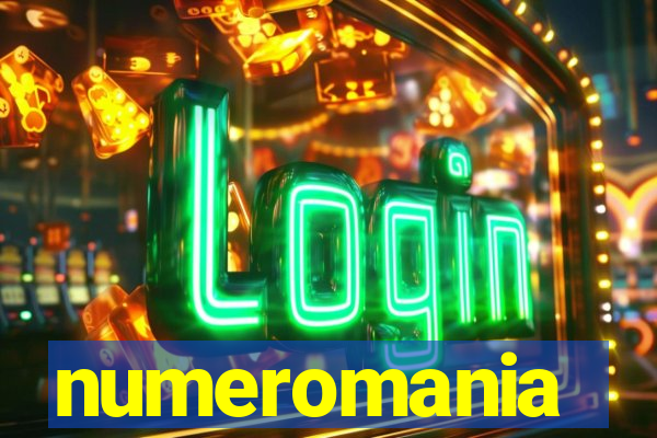 numeromania