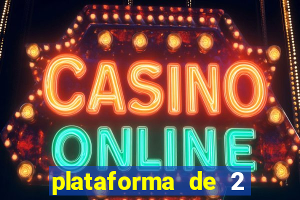 plataforma de 2 reais fortune tiger