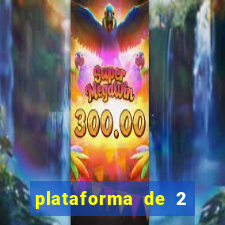 plataforma de 2 reais fortune tiger