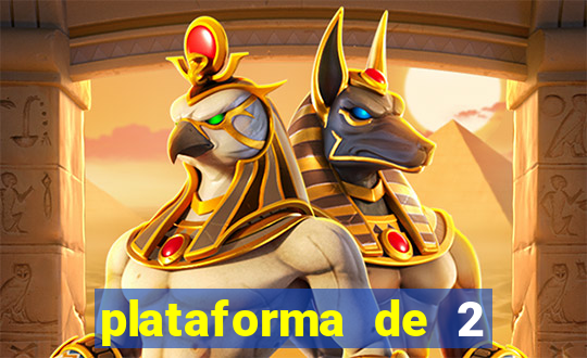 plataforma de 2 reais fortune tiger