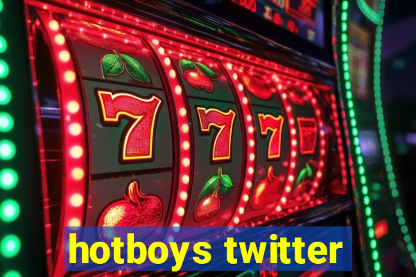 hotboys twitter