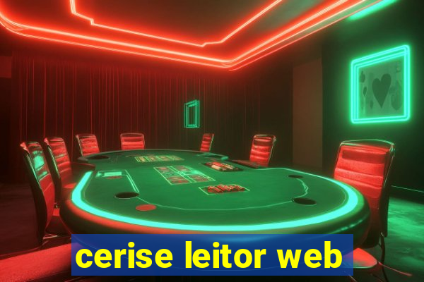 cerise leitor web