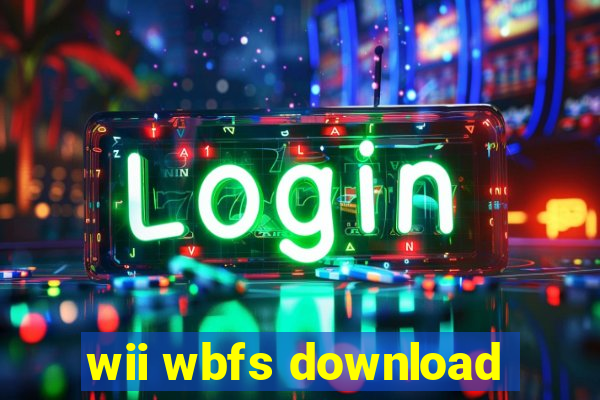 wii wbfs download