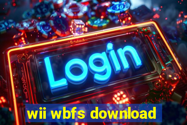 wii wbfs download