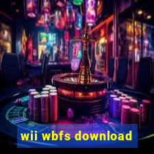 wii wbfs download