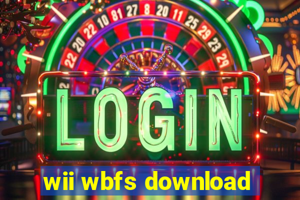 wii wbfs download