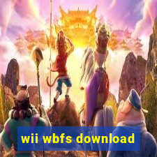 wii wbfs download