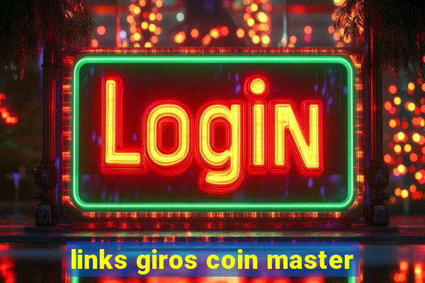 links giros coin master