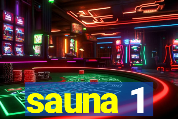 sauna 1