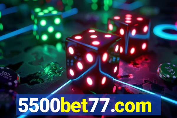 5500bet77.com