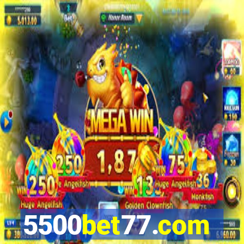 5500bet77.com