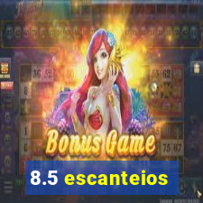 8.5 escanteios