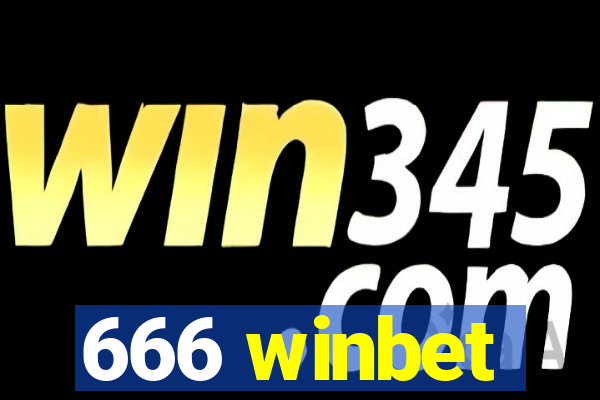 666 winbet