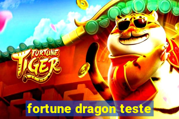 fortune dragon teste