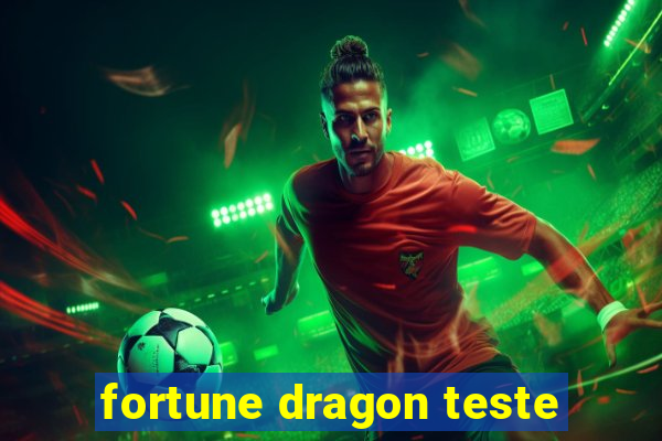 fortune dragon teste