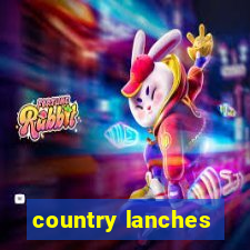 country lanches