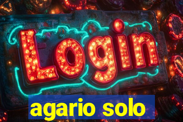 agario solo