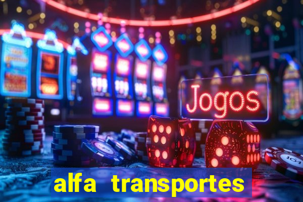 alfa transportes novo hamburgo