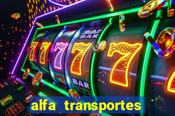 alfa transportes novo hamburgo