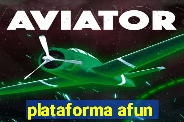 plataforma afun